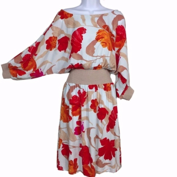 Anthropologie Dresses & Skirts - Maeve Gemma Midi Floral Print Dress Anthropologie